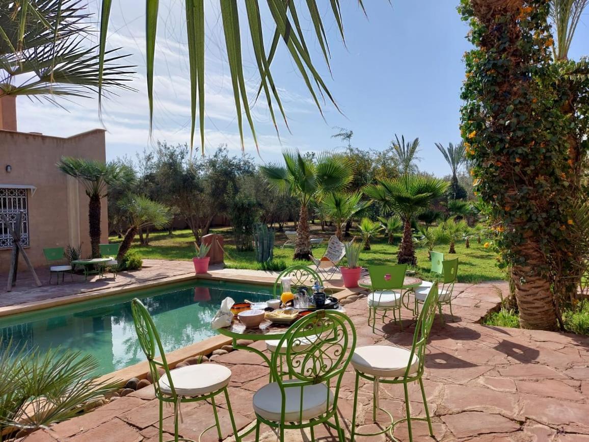 Bed and Breakfast Manzal Lahbab Marrakesch Exterior foto