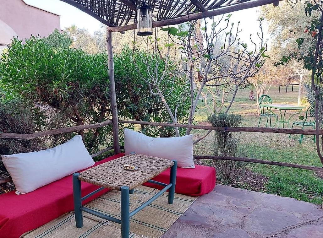 Bed and Breakfast Manzal Lahbab Marrakesch Exterior foto