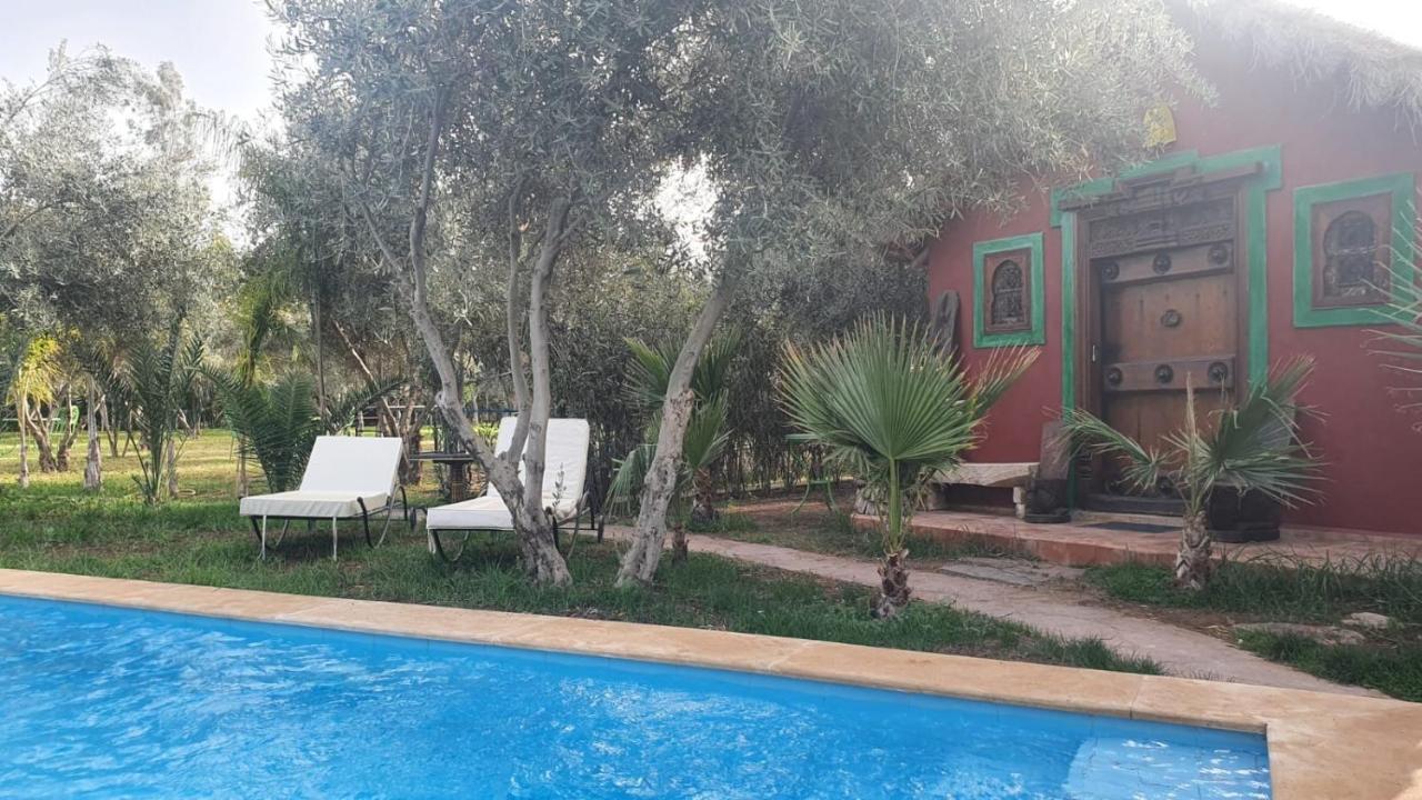 Bed and Breakfast Manzal Lahbab Marrakesch Exterior foto