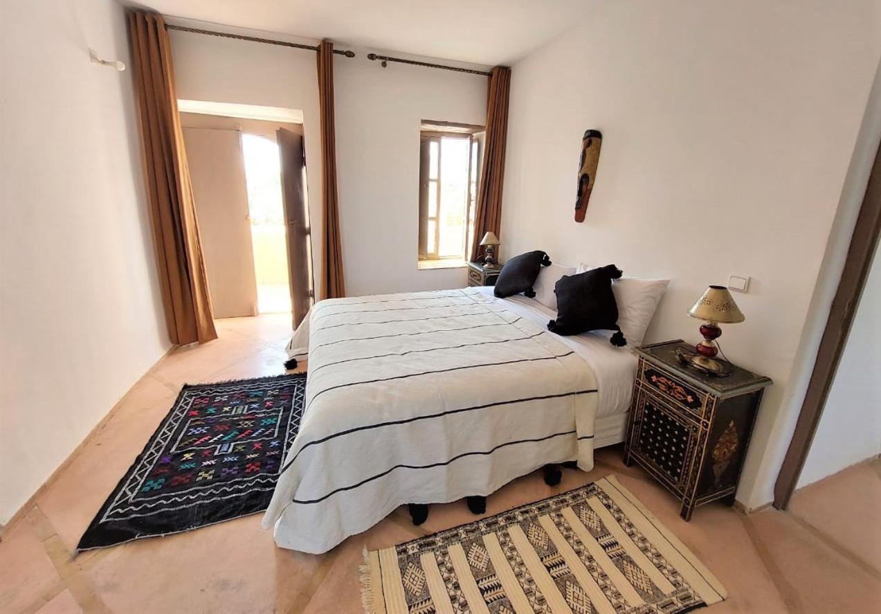 Bed and Breakfast Manzal Lahbab Marrakesch Exterior foto