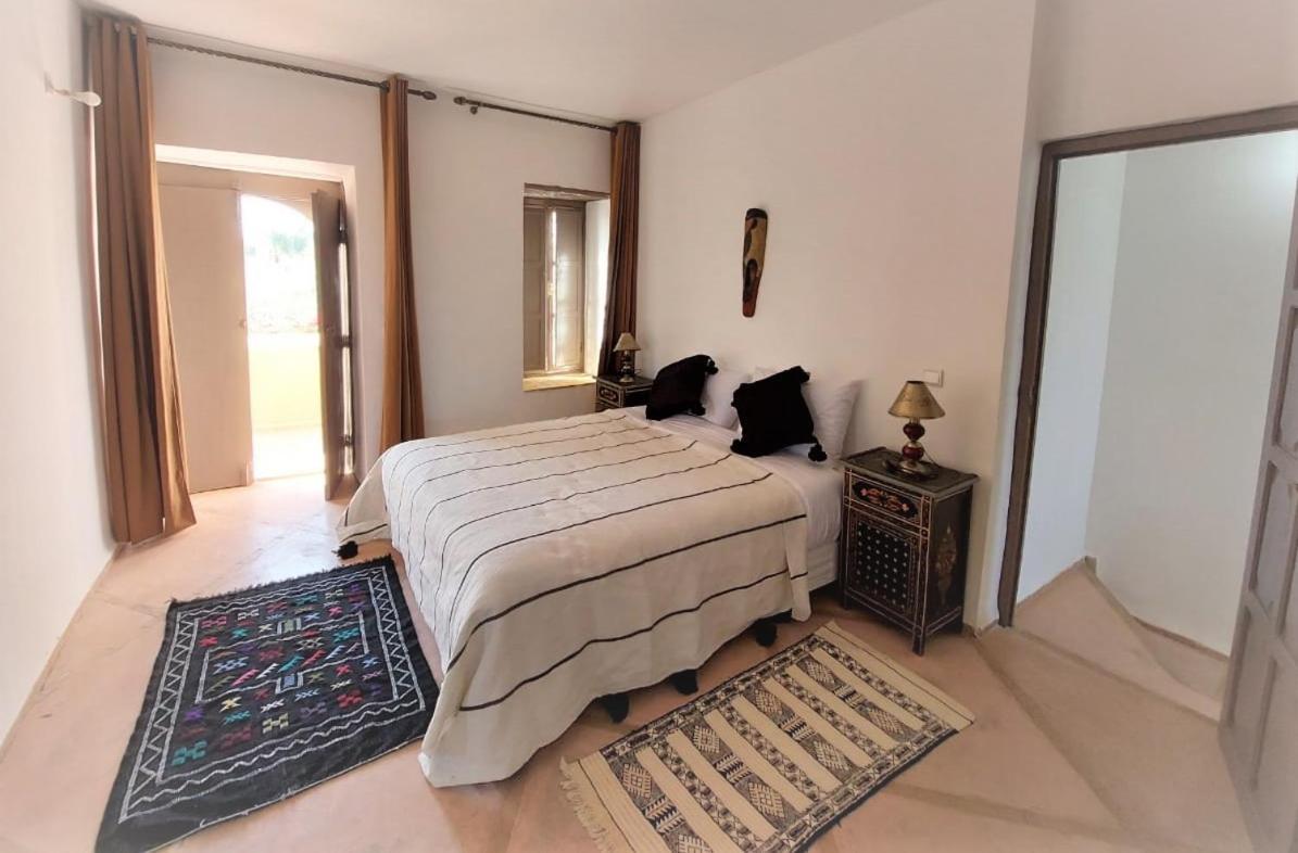 Bed and Breakfast Manzal Lahbab Marrakesch Exterior foto