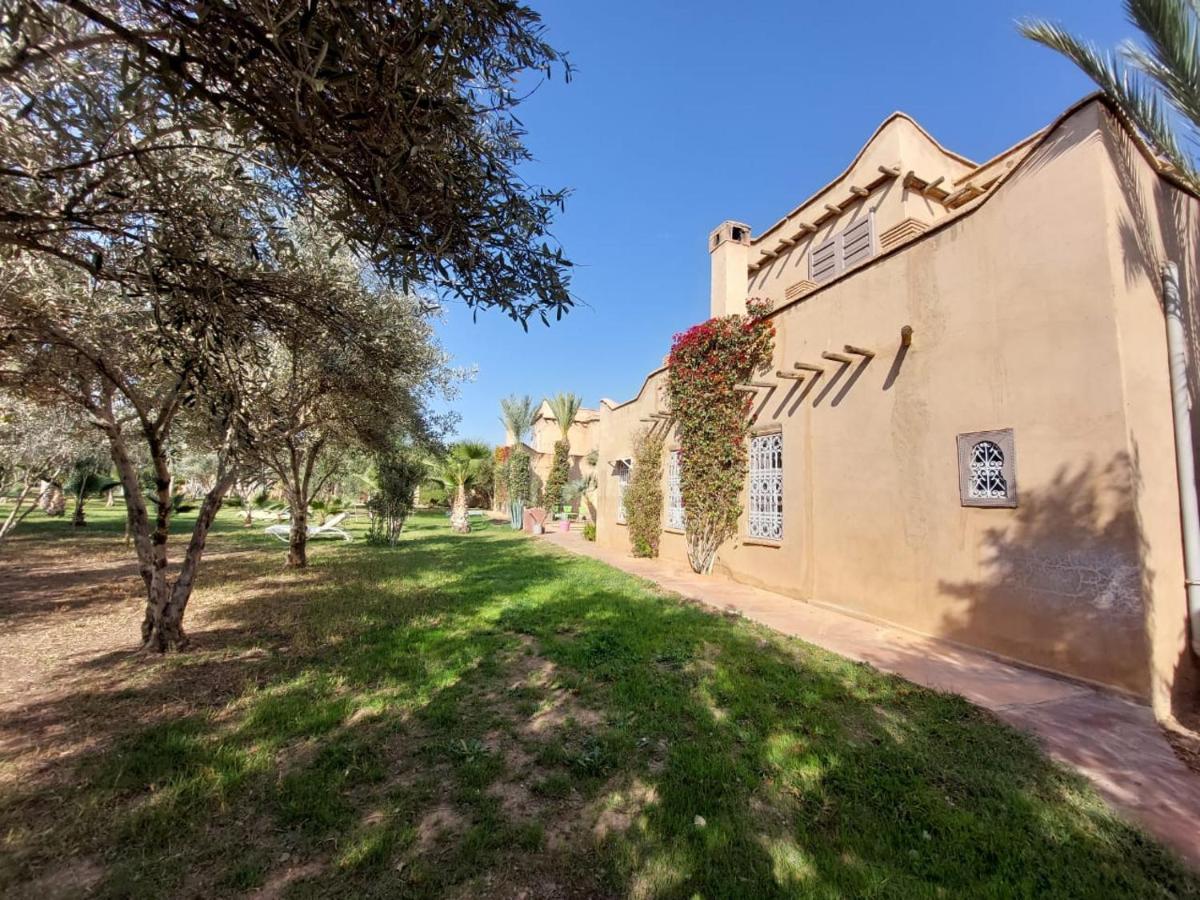 Bed and Breakfast Manzal Lahbab Marrakesch Exterior foto