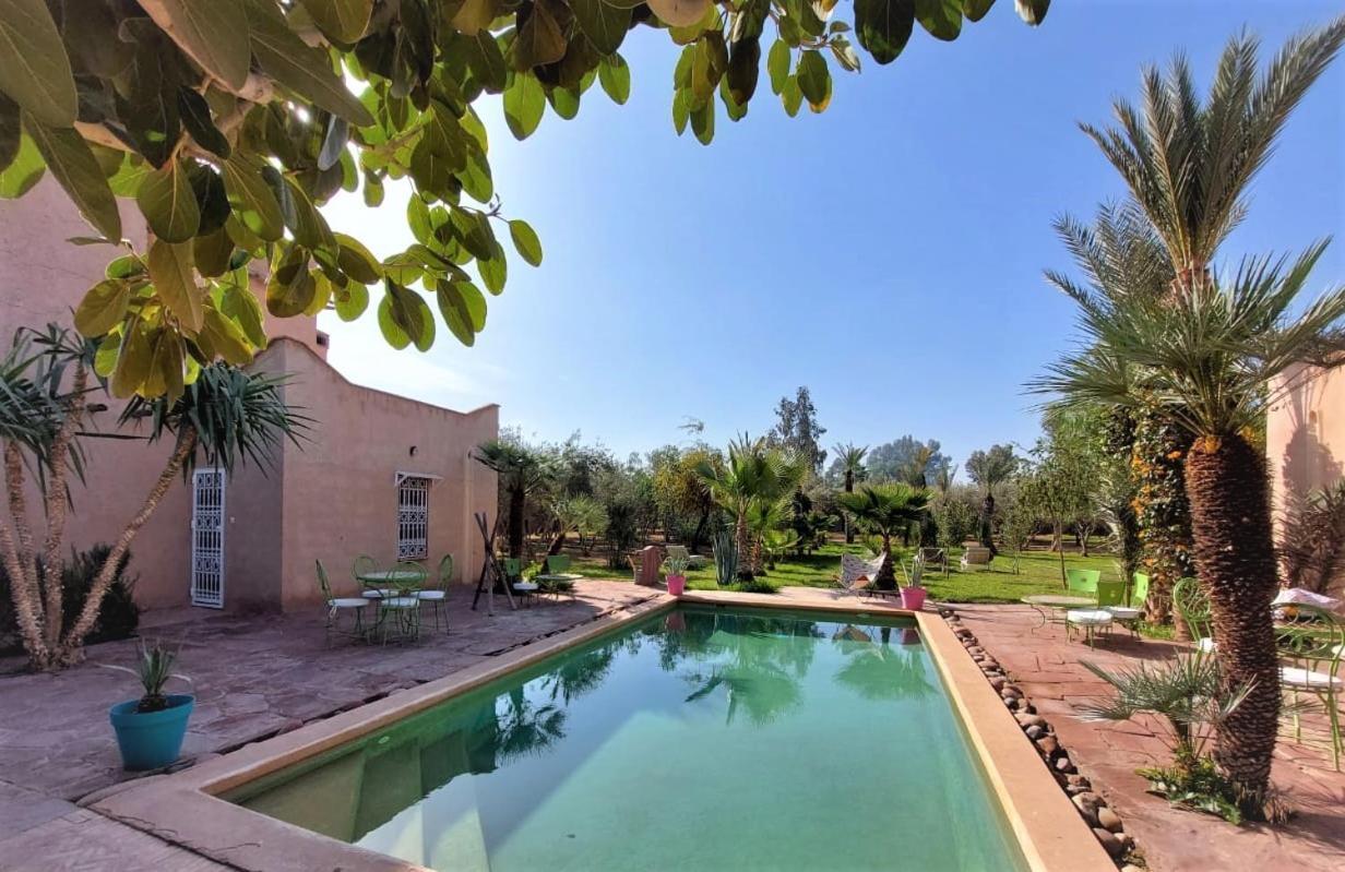 Bed and Breakfast Manzal Lahbab Marrakesch Exterior foto