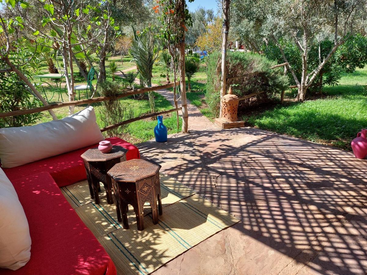Bed and Breakfast Manzal Lahbab Marrakesch Exterior foto
