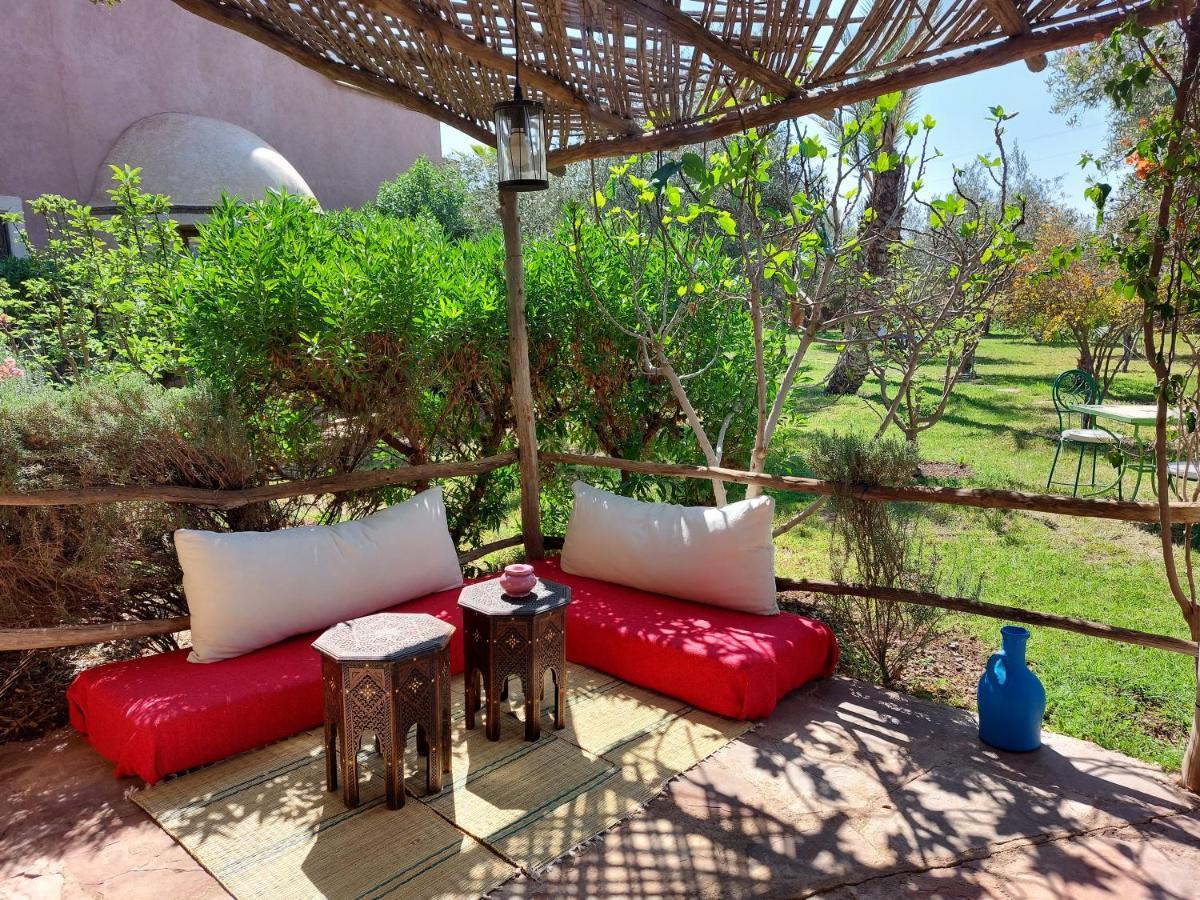 Bed and Breakfast Manzal Lahbab Marrakesch Exterior foto