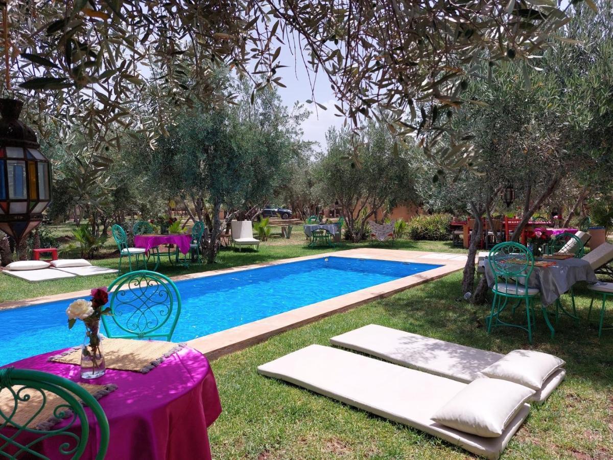 Bed and Breakfast Manzal Lahbab Marrakesch Exterior foto