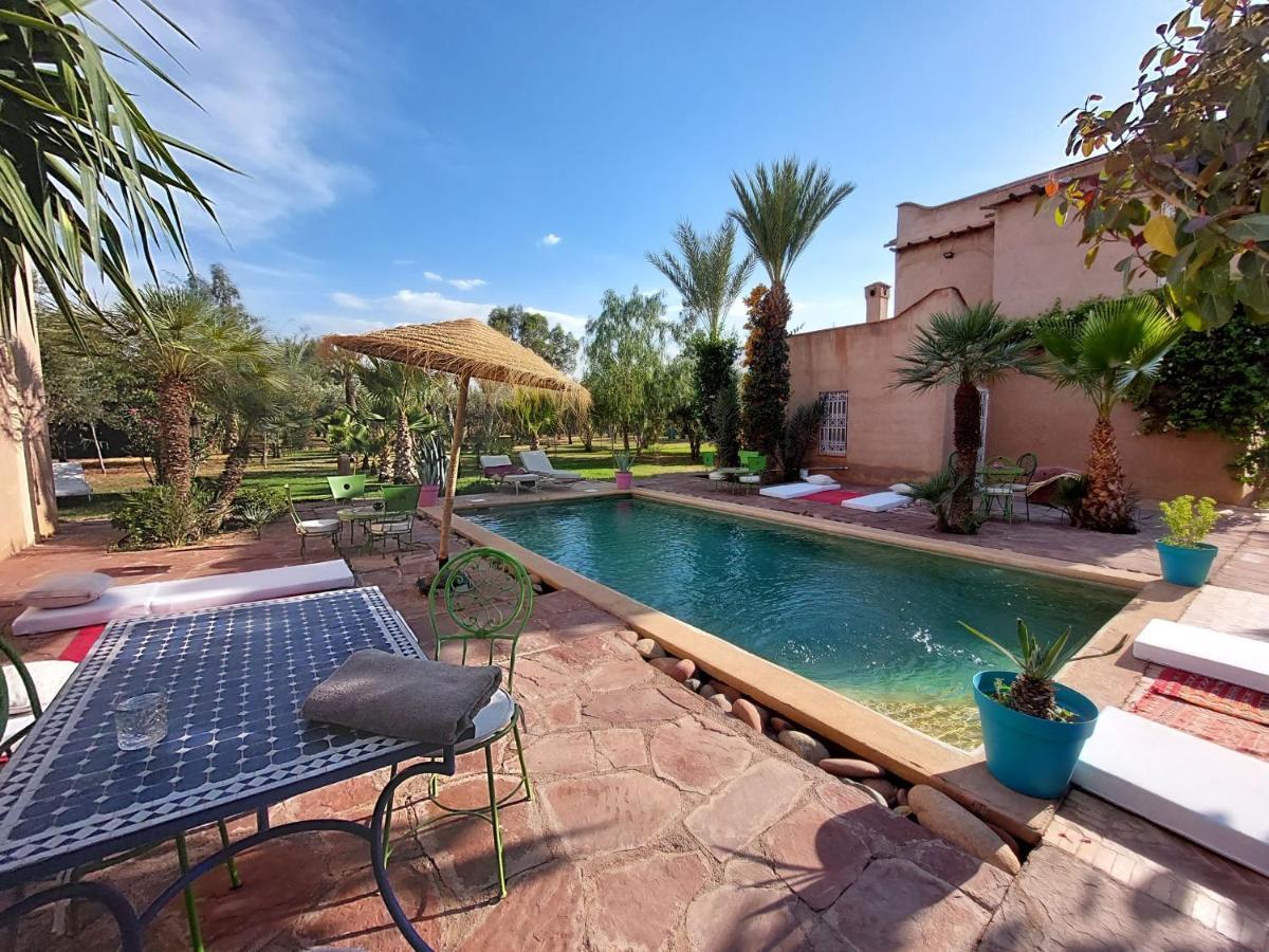 Bed and Breakfast Manzal Lahbab Marrakesch Exterior foto