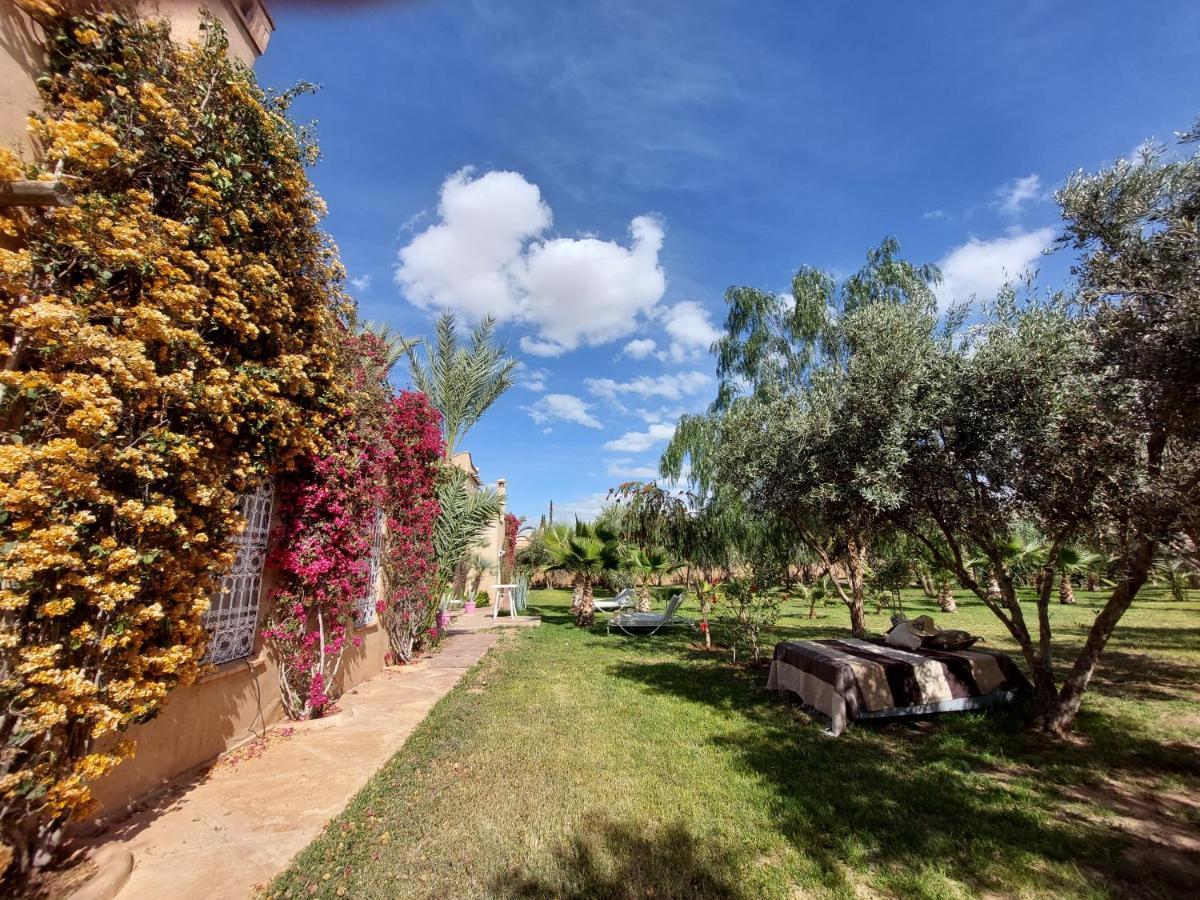 Bed and Breakfast Manzal Lahbab Marrakesch Exterior foto