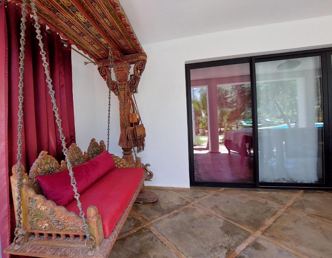 Bed and Breakfast Manzal Lahbab Marrakesch Exterior foto