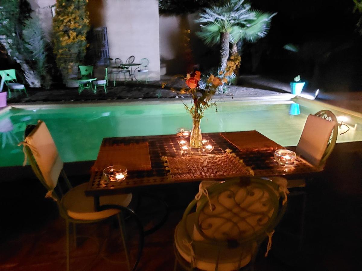 Bed and Breakfast Manzal Lahbab Marrakesch Exterior foto