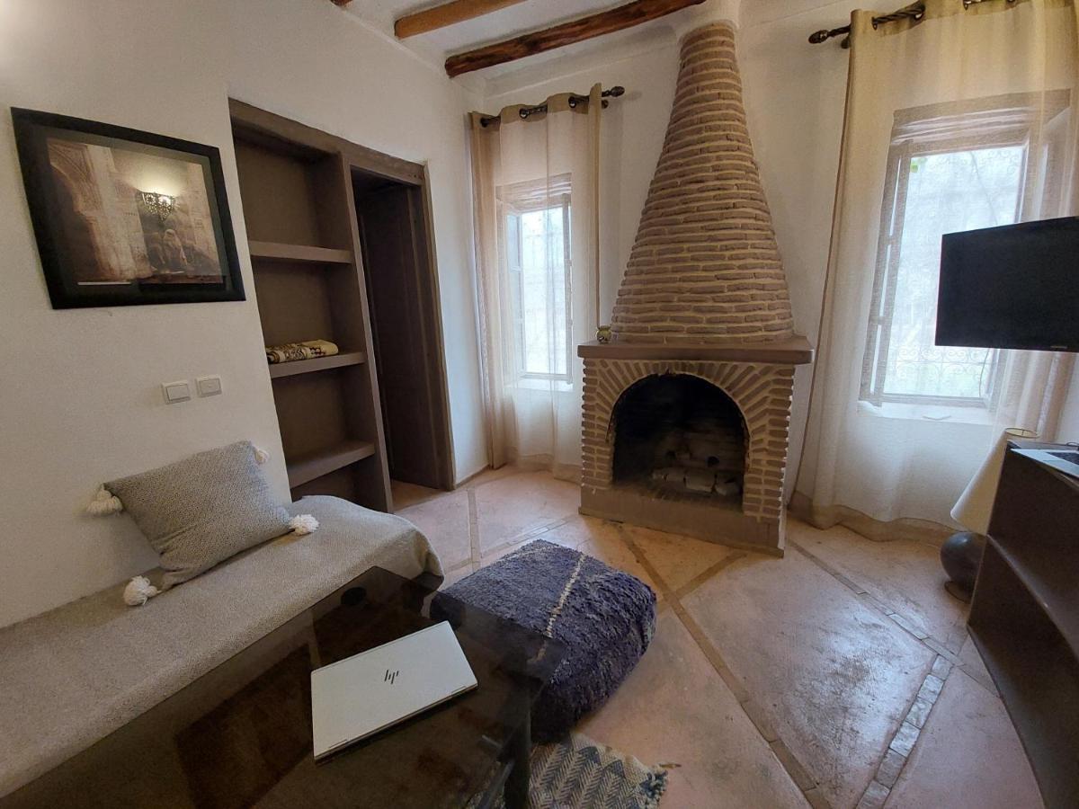 Bed and Breakfast Manzal Lahbab Marrakesch Exterior foto