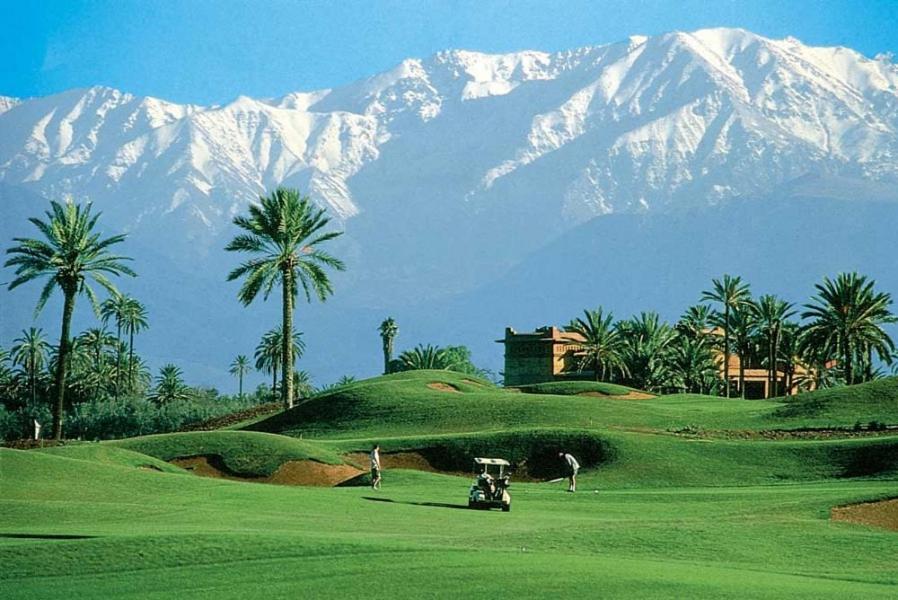 Bed and Breakfast Manzal Lahbab Marrakesch Exterior foto
